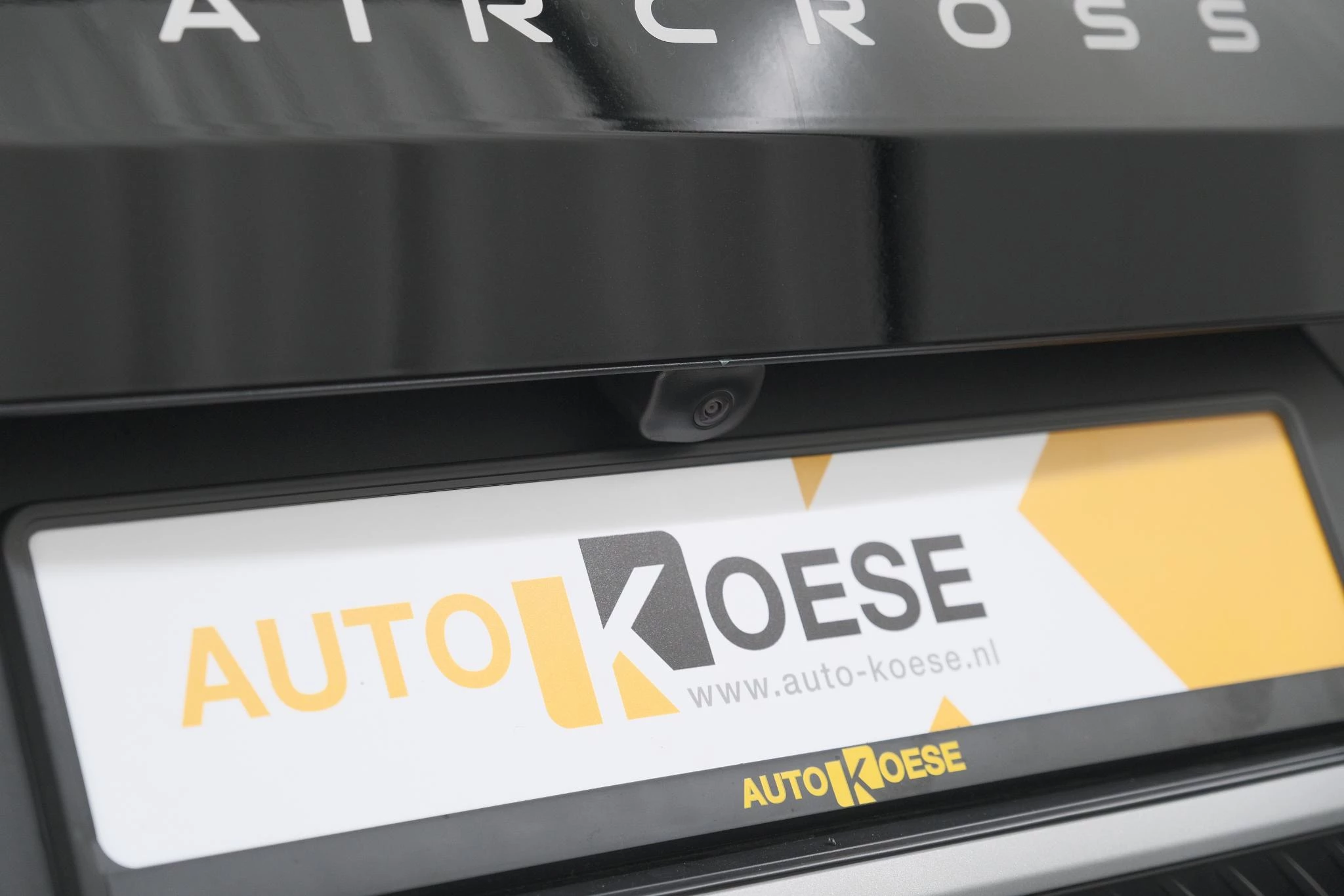 Hoofdafbeelding Citroën ë-C3 Aircross