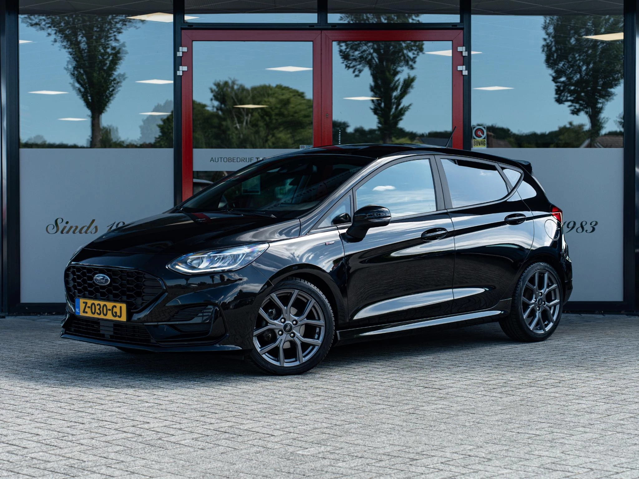 Hoofdafbeelding Ford Fiesta