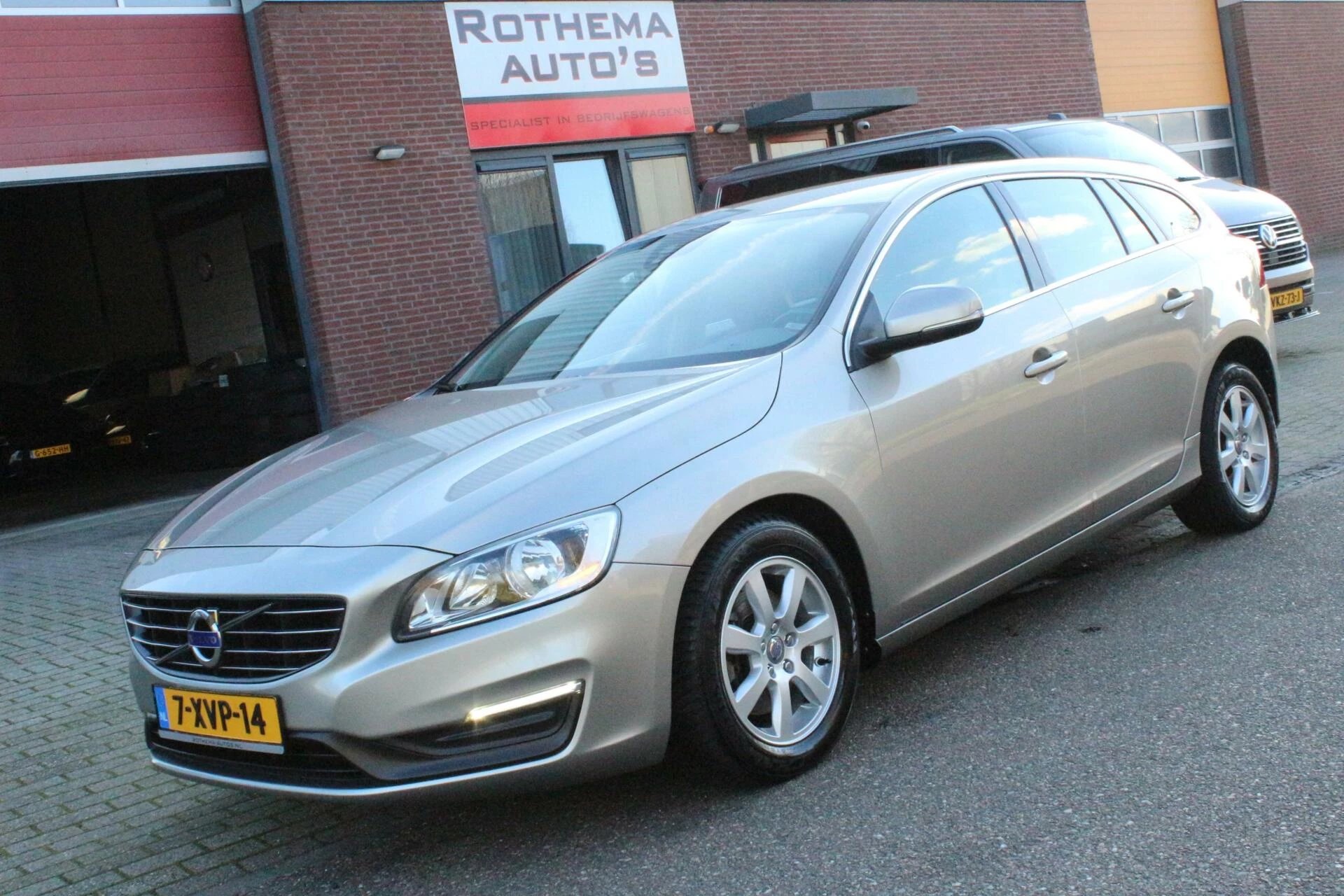 Hoofdafbeelding Volvo V60