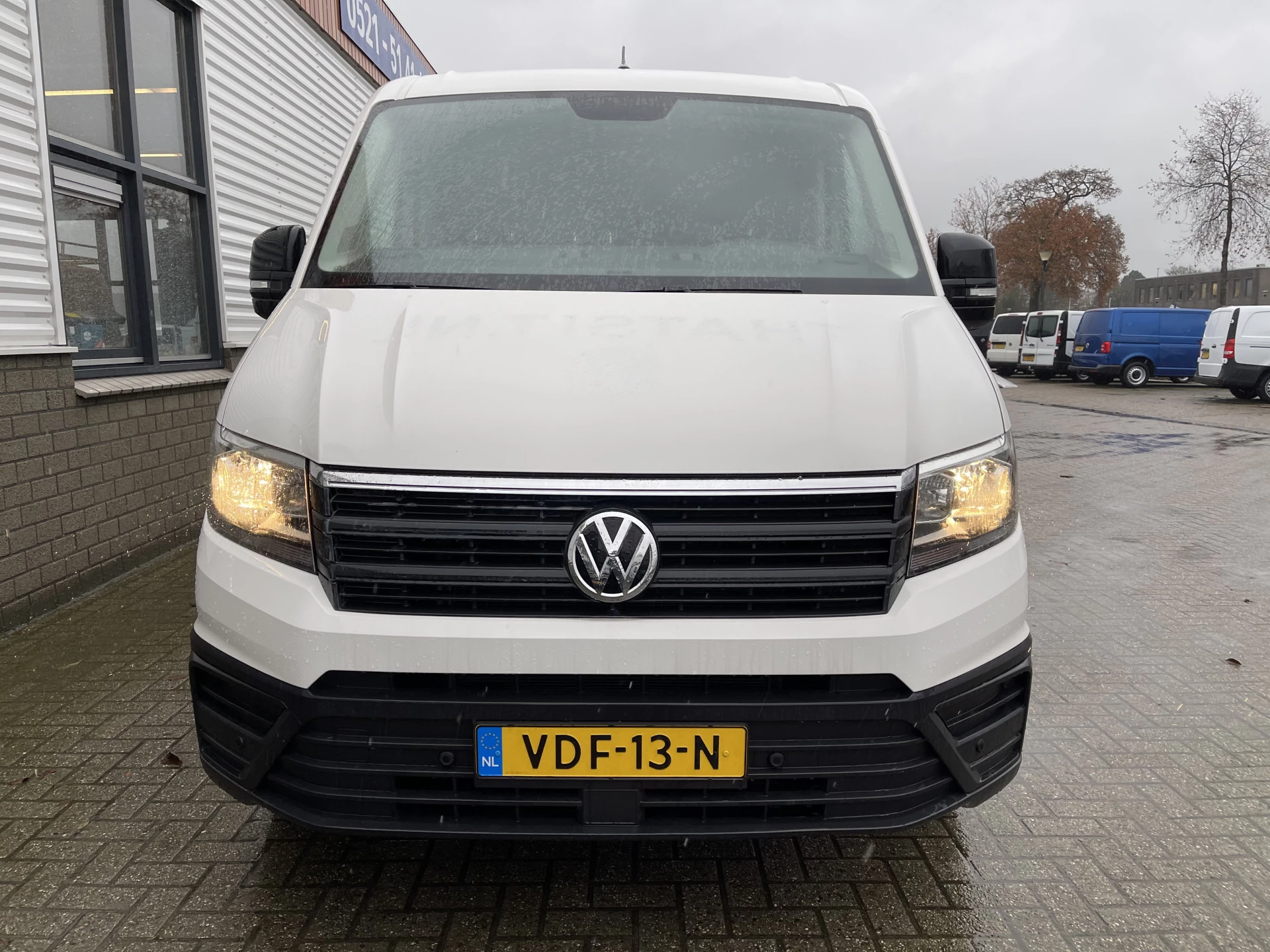 Hoofdafbeelding Volkswagen Crafter