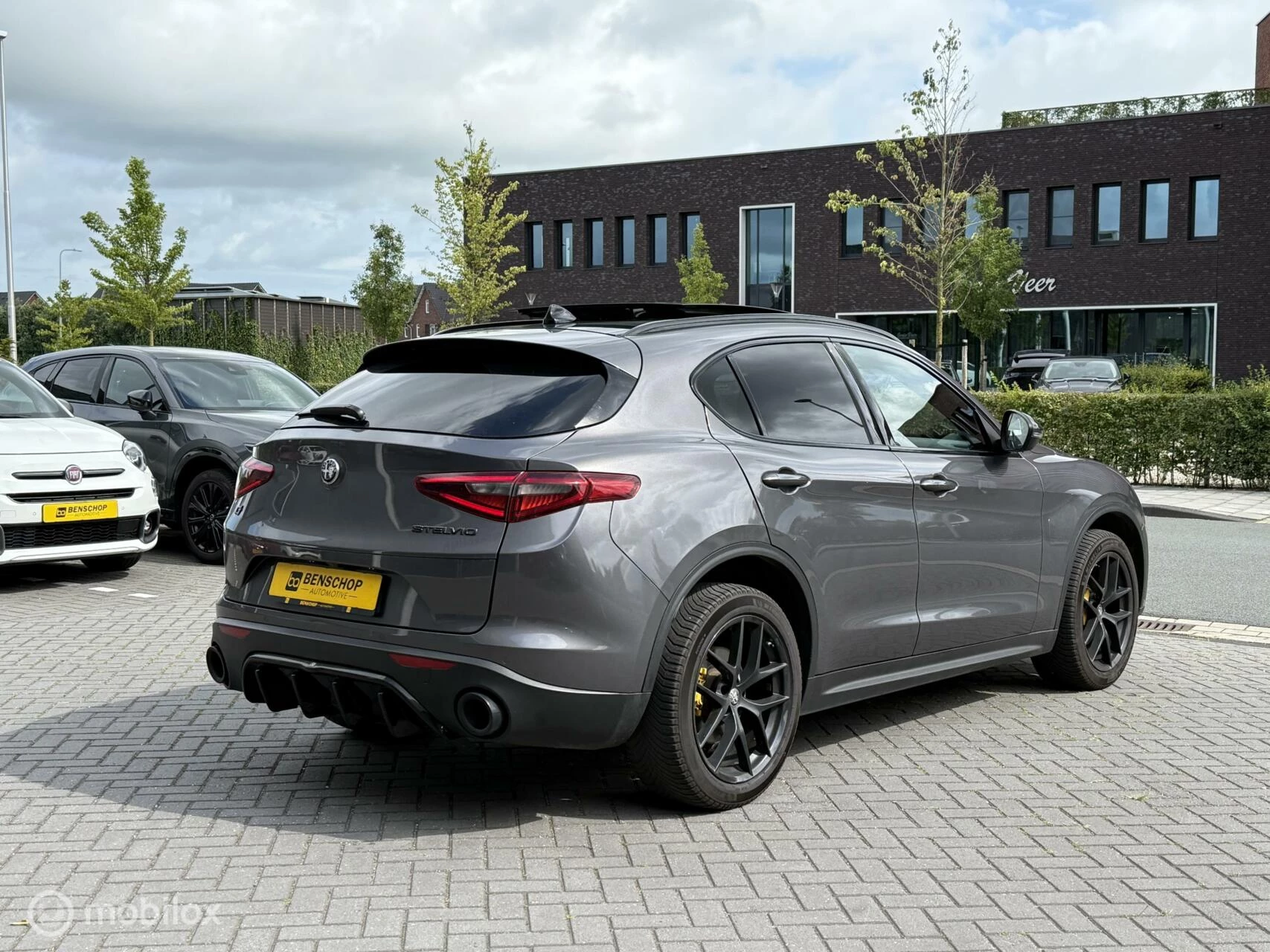 Hoofdafbeelding Alfa Romeo Stelvio