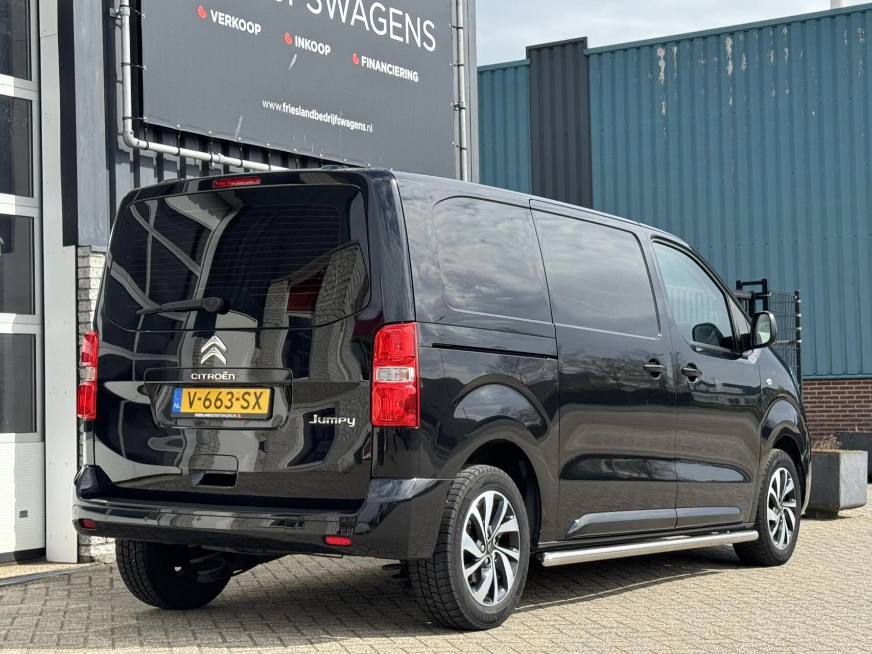 Hoofdafbeelding Citroën Jumpy