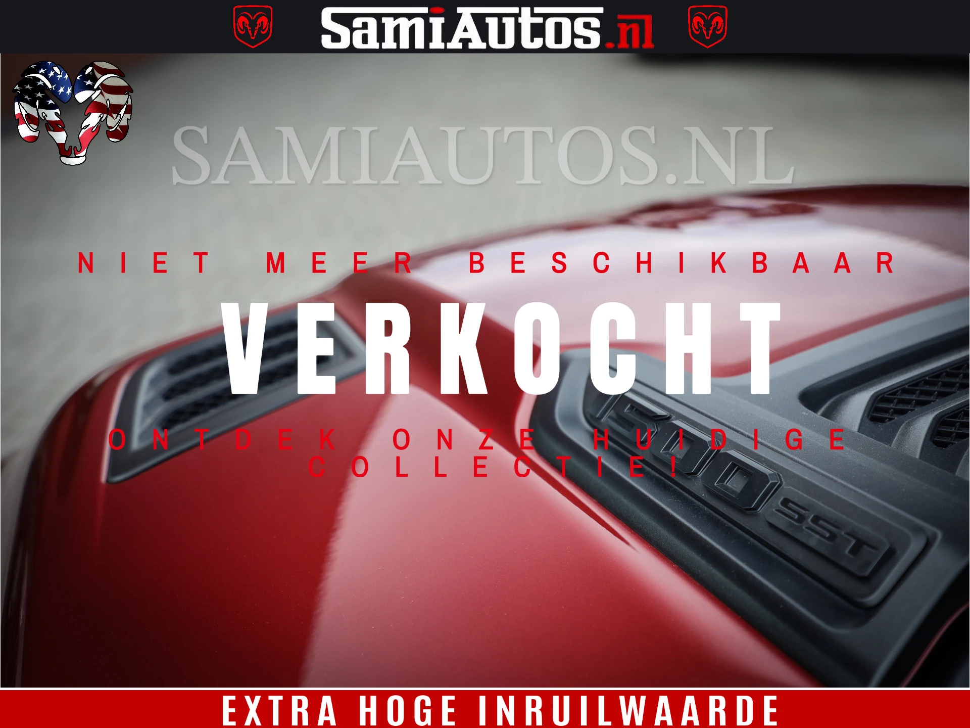 Hoofdafbeelding Dodge Ram 1500