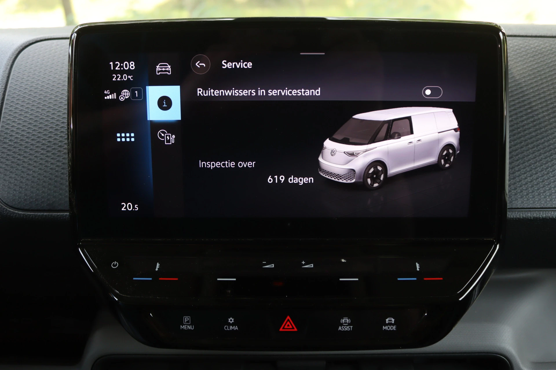 Hoofdafbeelding Volkswagen ID. Buzz Cargo