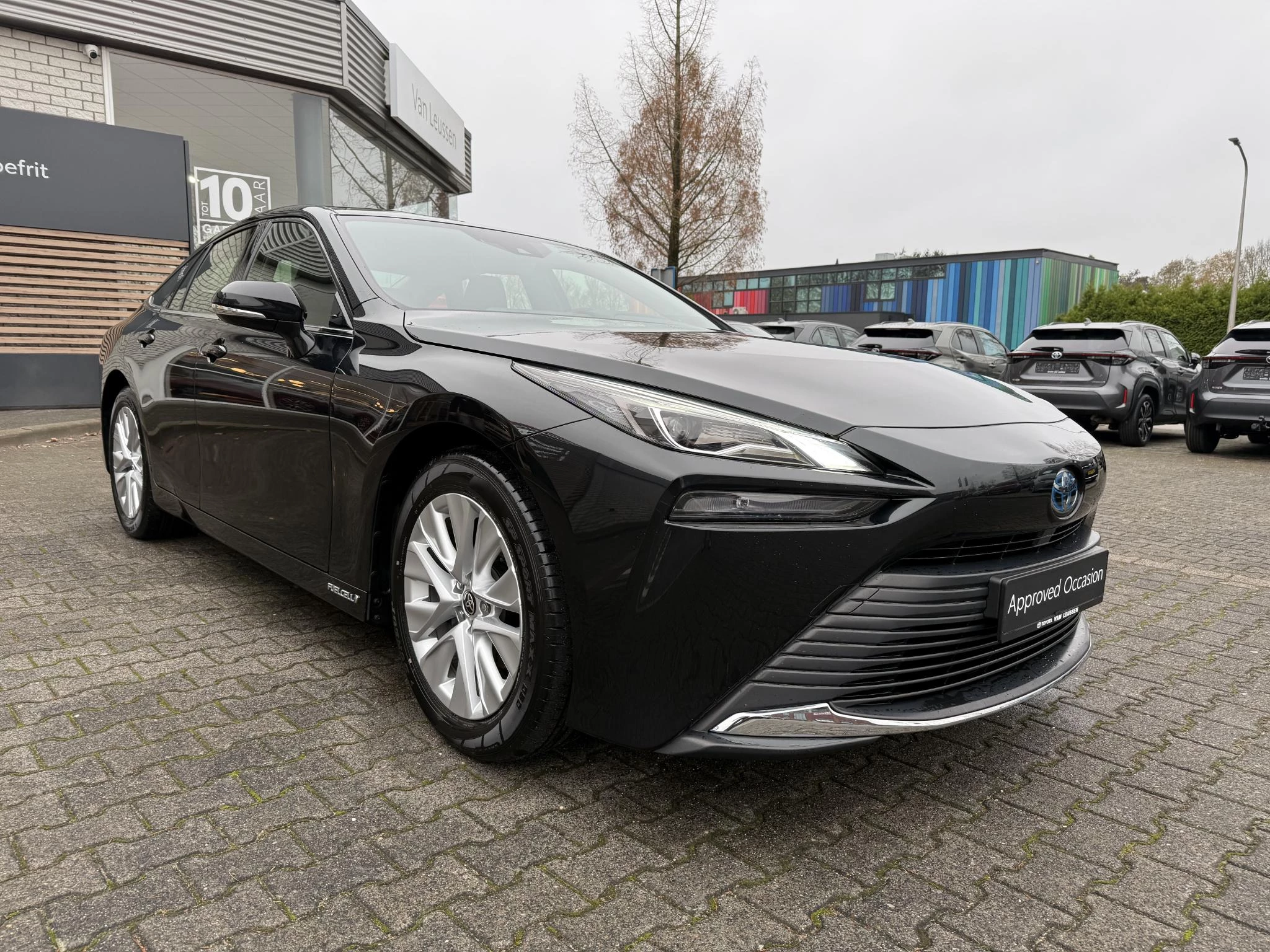 Hoofdafbeelding Toyota Mirai