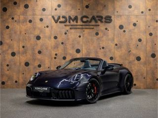 Porsche 911 Cabrio 3.6 T-Hybrid Carrera 4 GTS | InnoDrive | ACC | 360° | BOSE | Stoelventilatie | 18-weg |