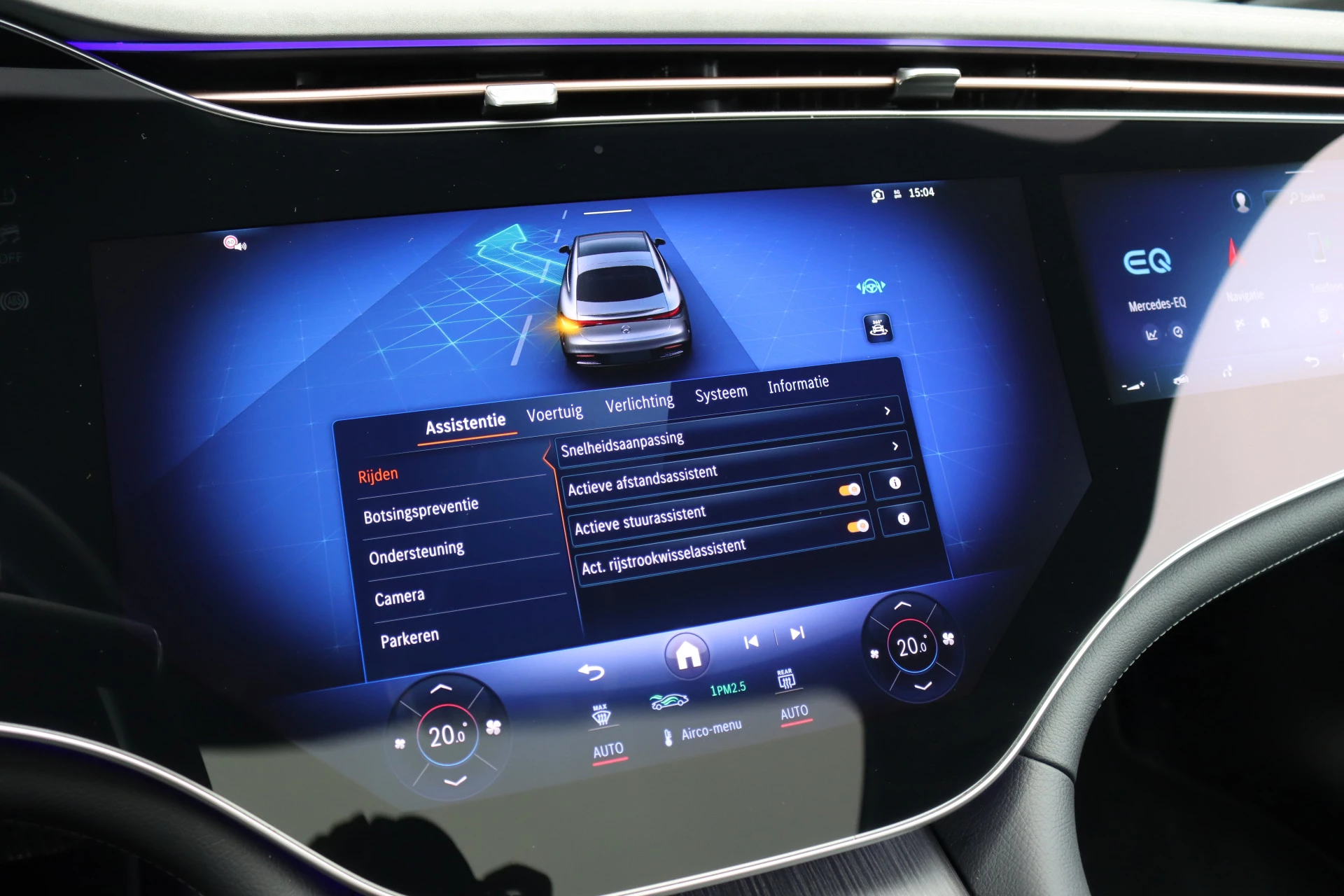 Hoofdafbeelding Mercedes-Benz EQS