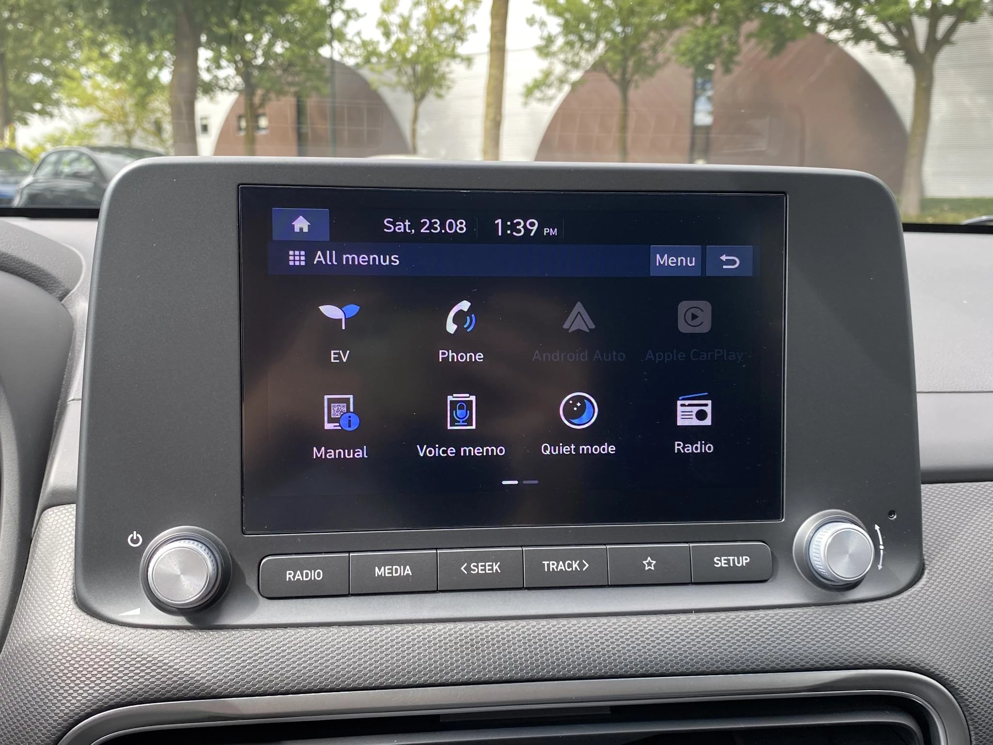 Hoofdafbeelding Hyundai Kona