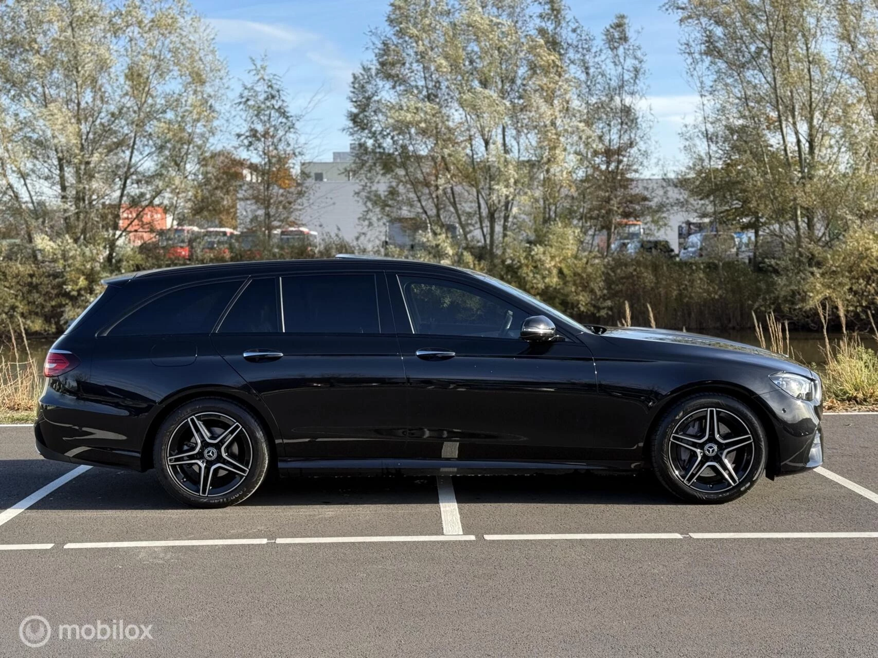 Hoofdafbeelding Mercedes-Benz E-Klasse