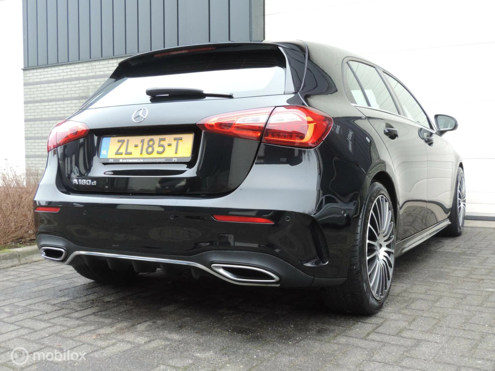 Hoofdafbeelding Mercedes-Benz A-Klasse