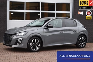 Peugeot 208 1.2 PureTech 100PK Allure Pack | 360 Camera | Carplay | Adapt. Cruise |  Incl. garantie