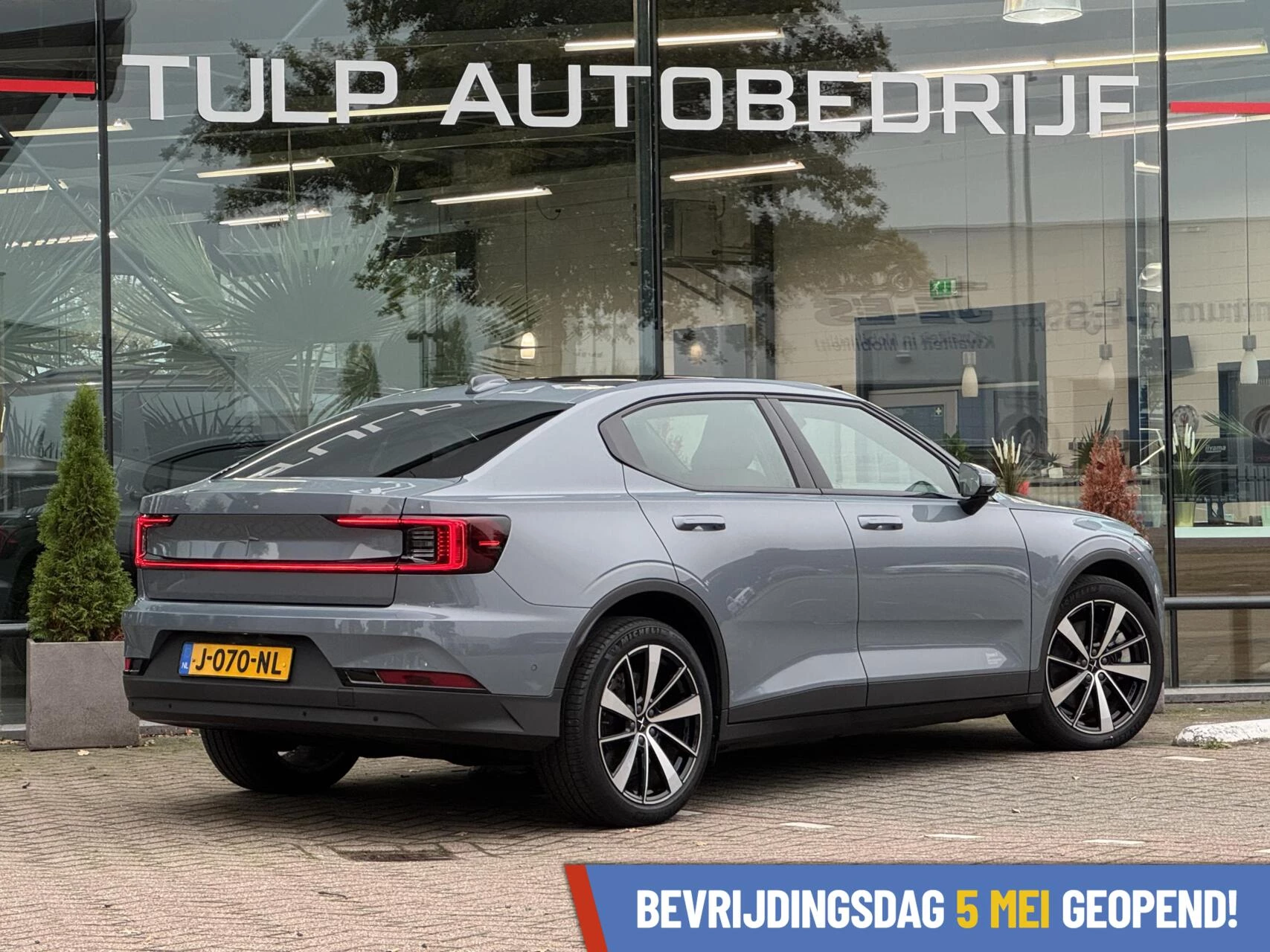 Hoofdafbeelding Polestar 2