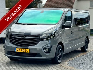 Hoofdafbeelding Opel Vivaro Opel Vivaro bestel 1.6 CDTI L2H1 DC Sport EcoFlex