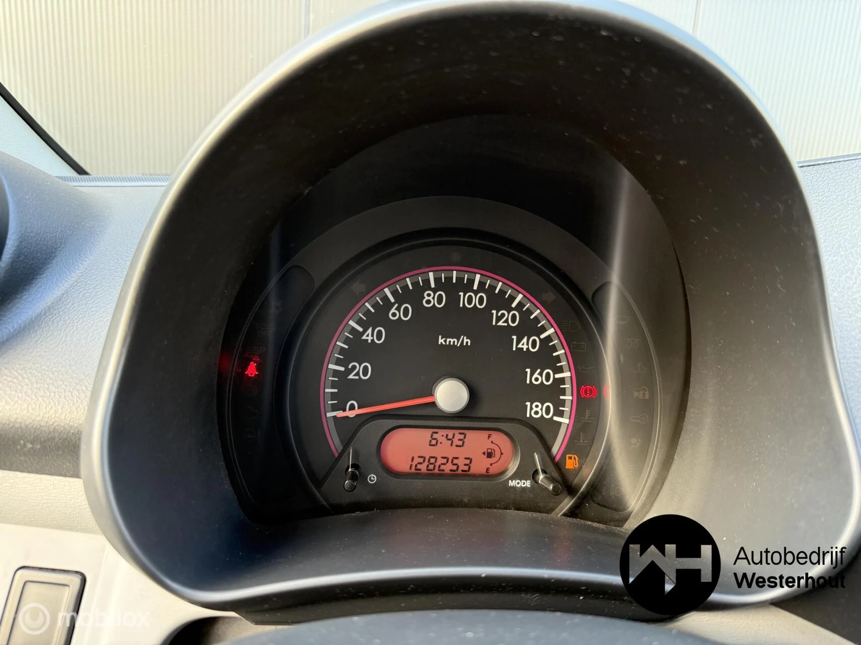 Hoofdafbeelding Nissan Pixo