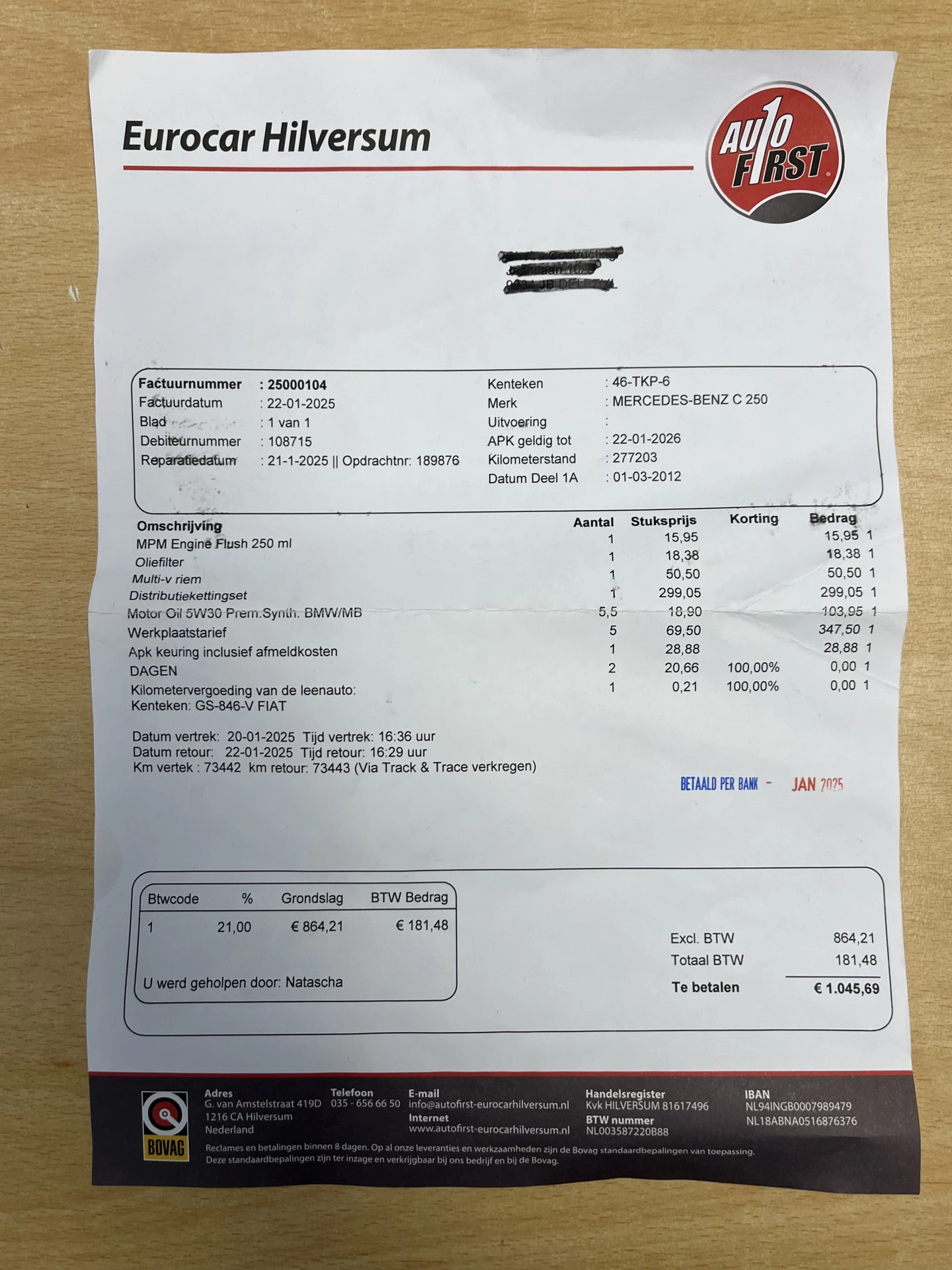 Hoofdafbeelding Mercedes-Benz C-Klasse