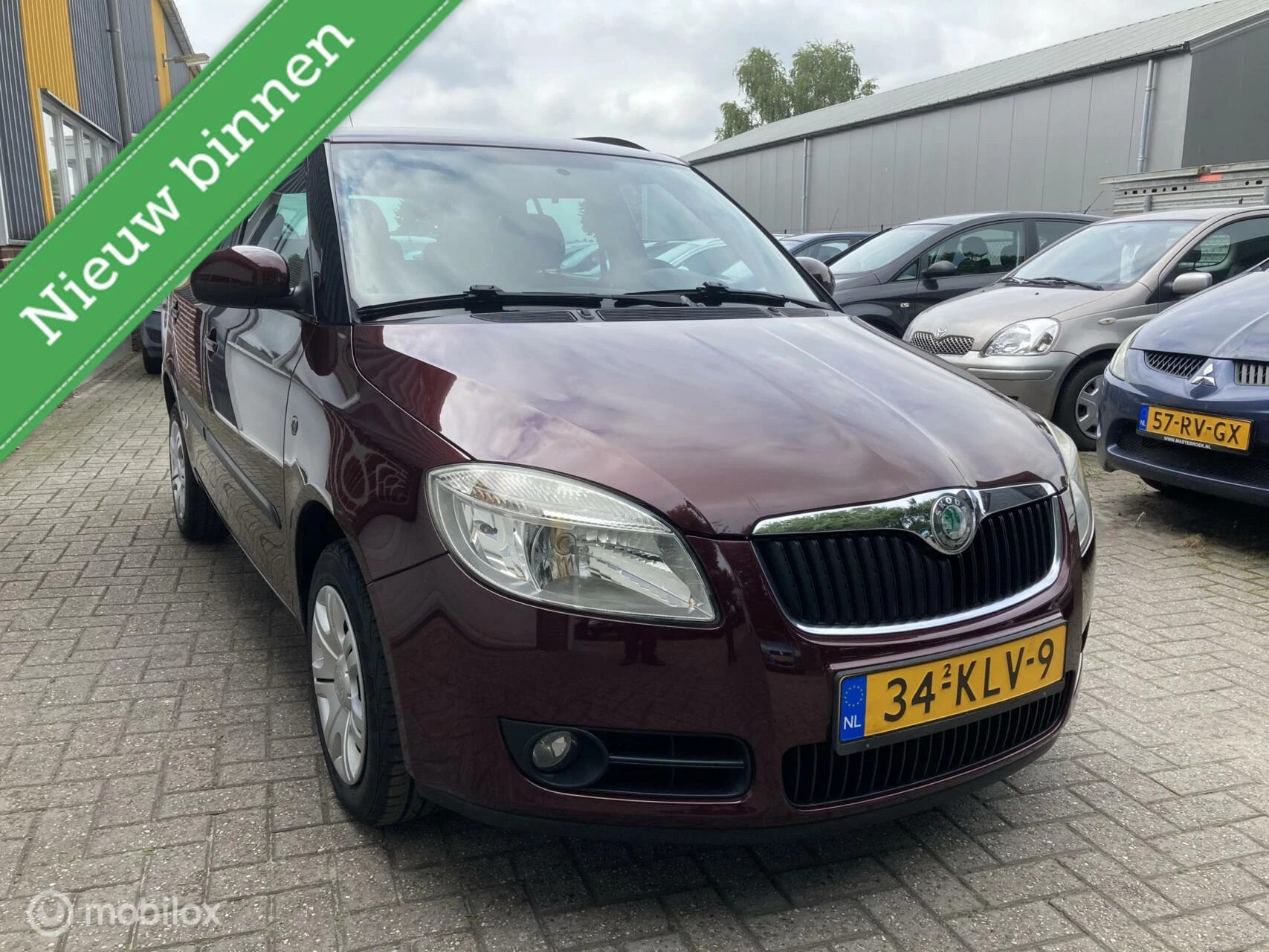 Hoofdafbeelding Škoda Fabia