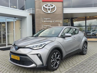 Toyota C-HR 1.8 Hybrid Dynamic TREKHAAK NAVI PARK-SENSOREN BLUETOOTH DAB+ LM-VELGEN AD-CRUISE