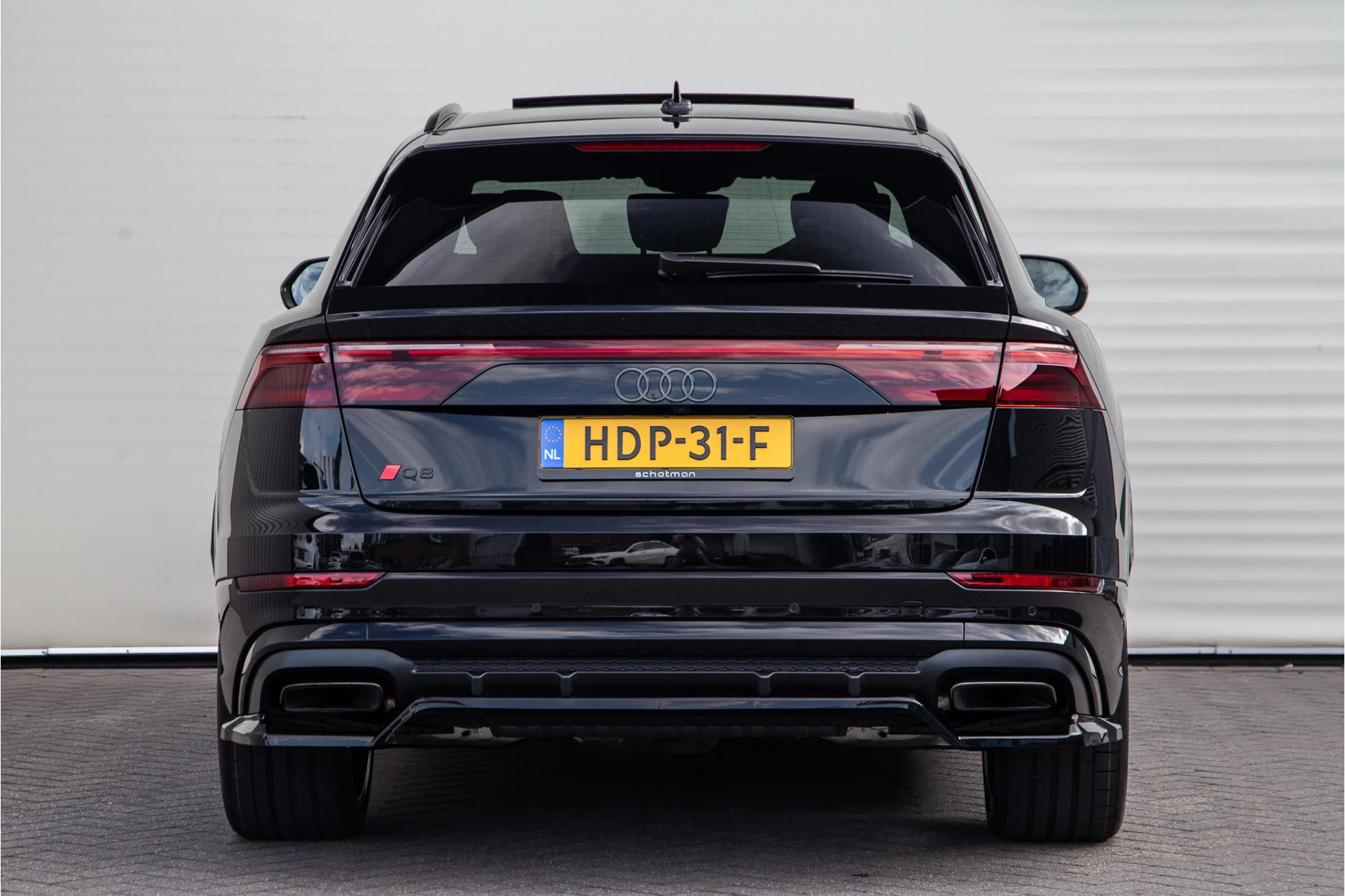 Hoofdafbeelding Audi Q8