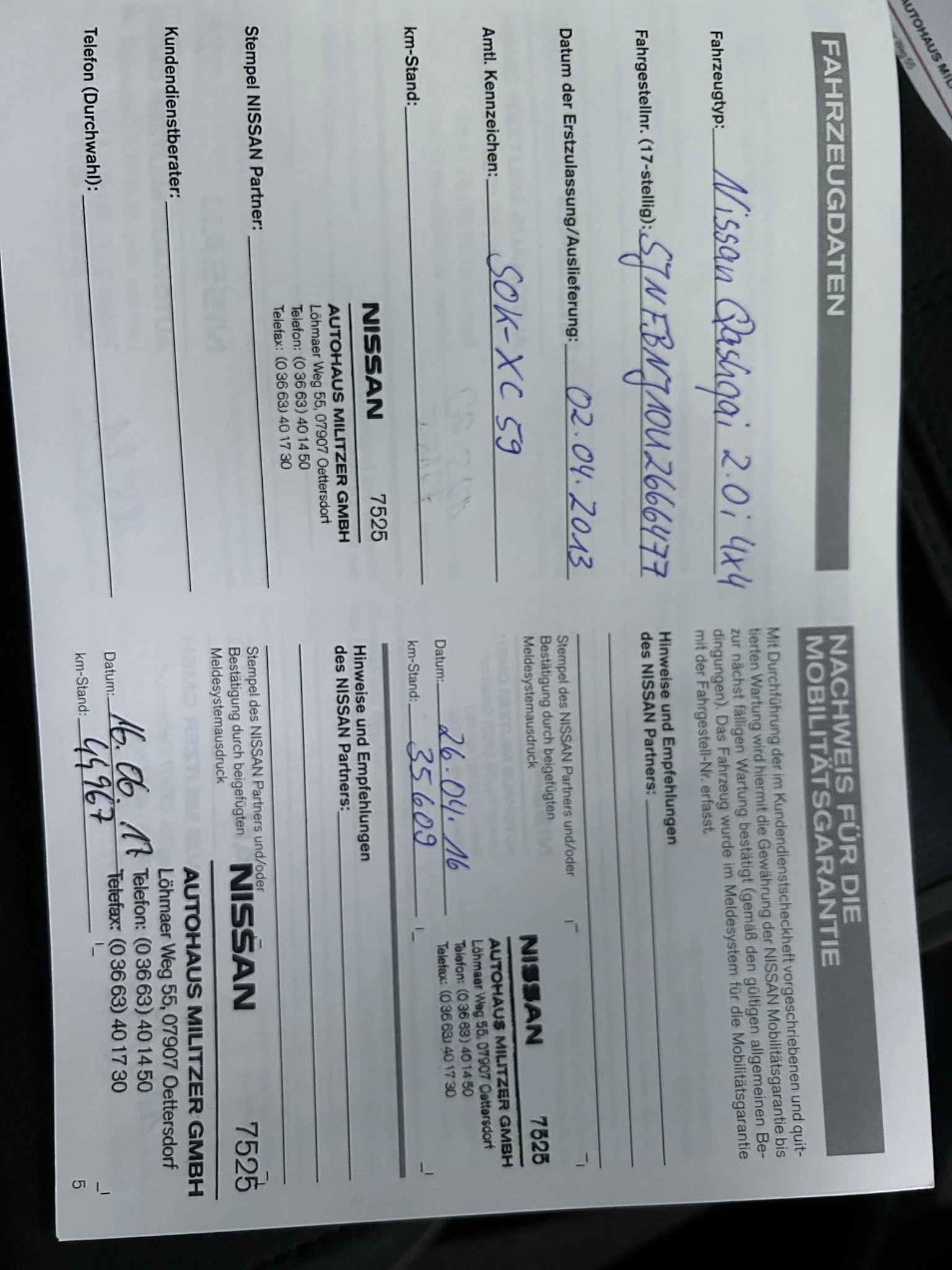 Hoofdafbeelding Nissan QASHQAI