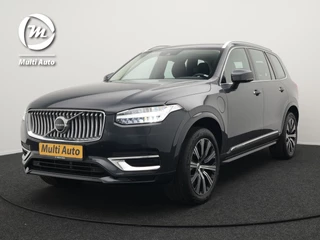 Volvo XC90 T8 Recharge AWD Inscription Long Range Plug In Hybrid 456pk 7 Persoons Dealer O.H. INCL BTW PHEV | Lederen Sportstoelen Memory | Pilot Assist | Trekhaak af Fabriek | Adaptive Cruise | Navigatie | Camera | Apple Carplay | L.M. 20" | DAB |