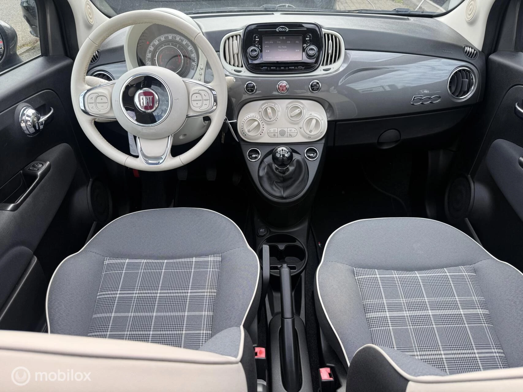 Hoofdafbeelding Fiat 500