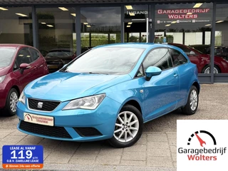 Hoofdafbeelding SEAT Ibiza Seat Ibiza 1.0 MPI CONNECT GROOT SCHERM PARK.SENS. ST.VERW.