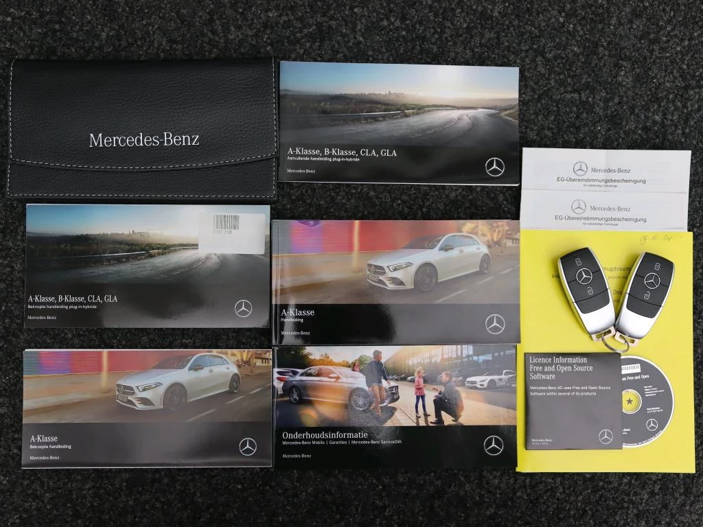 Hoofdafbeelding Mercedes-Benz A-Klasse