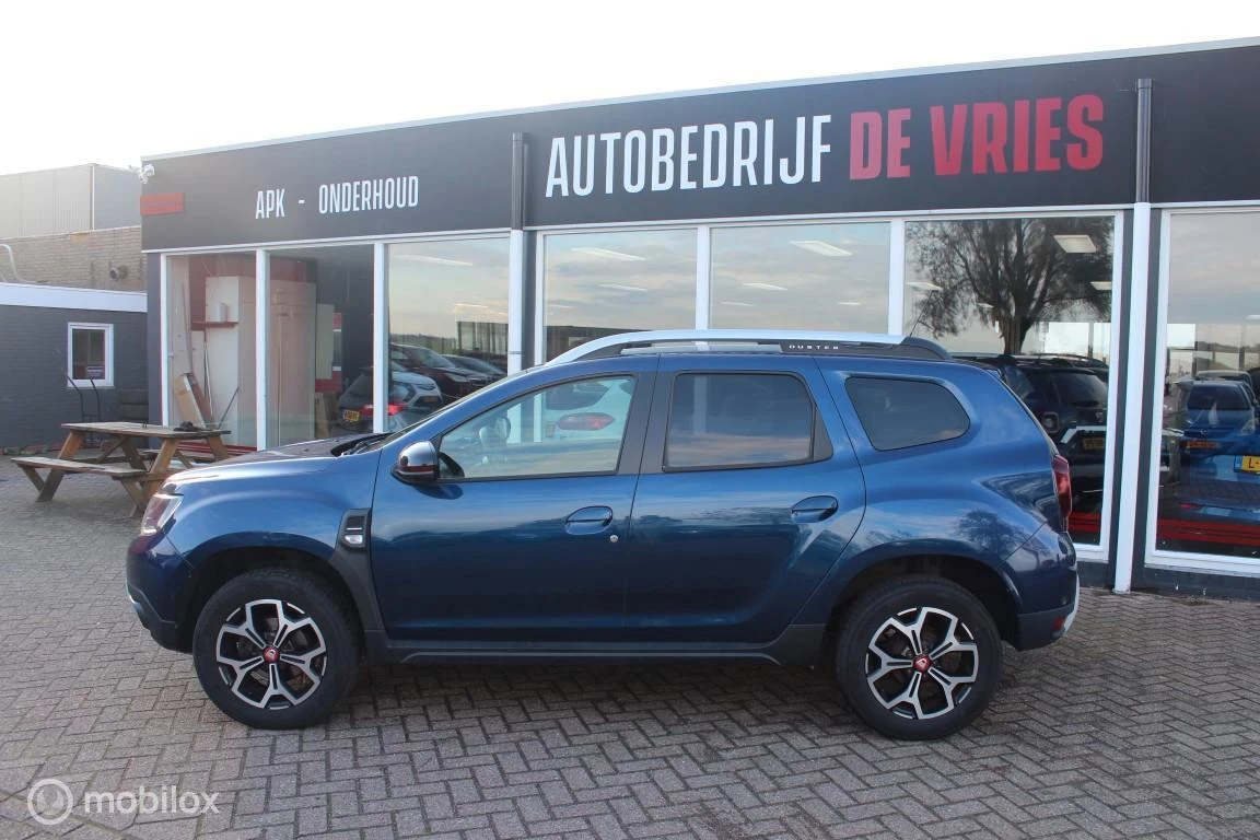 Hoofdafbeelding Dacia Duster