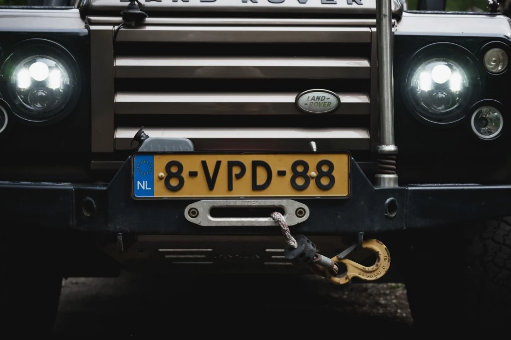 Hoofdafbeelding Land Rover Defender