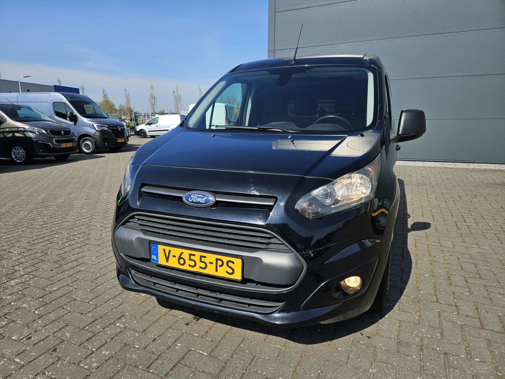 Hoofdafbeelding Ford Transit Connect