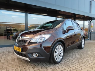 Opel Mokka 1.4 T Innovation Automaat Navi Led Leder 2x Pdc 2016