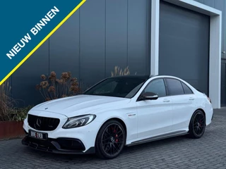 Mercedes-Benz C-klasse AMG 63 NAVI 360 CAMERA LEDER LED SPORTVELGEN