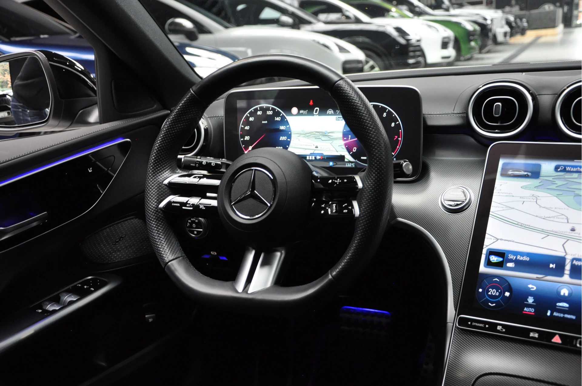 Hoofdafbeelding Mercedes-Benz C-Klasse