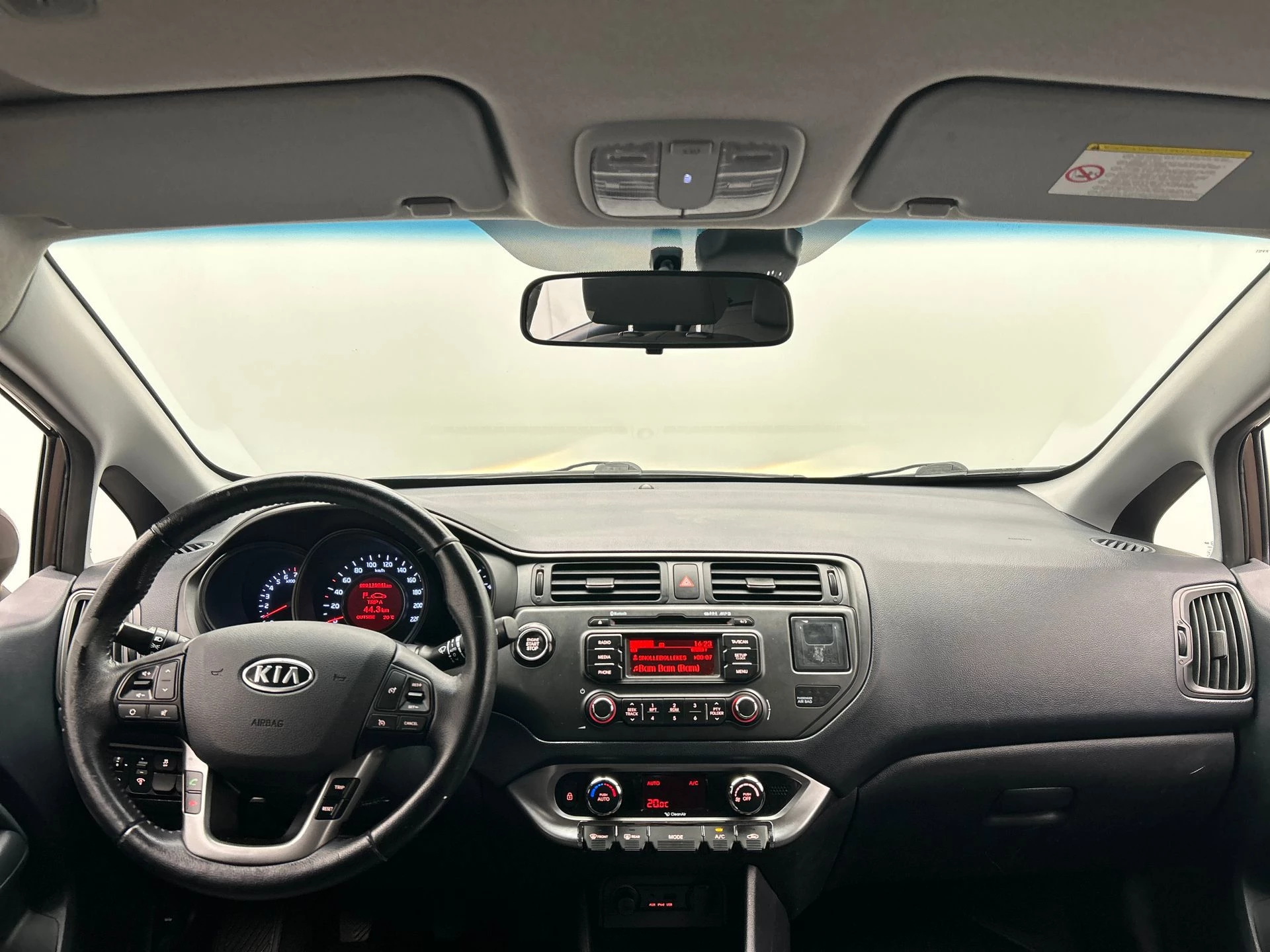 Hoofdafbeelding Kia Rio