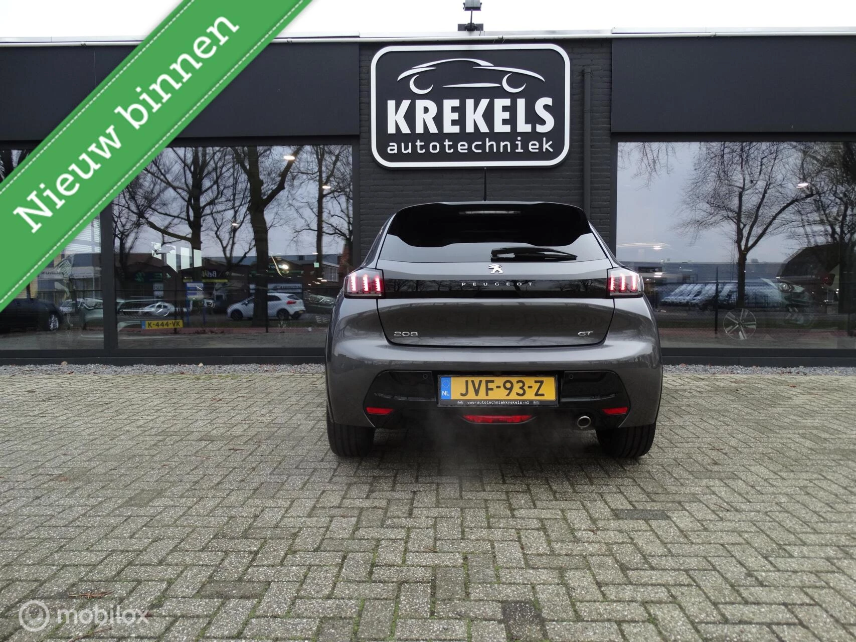 Hoofdafbeelding Peugeot 208