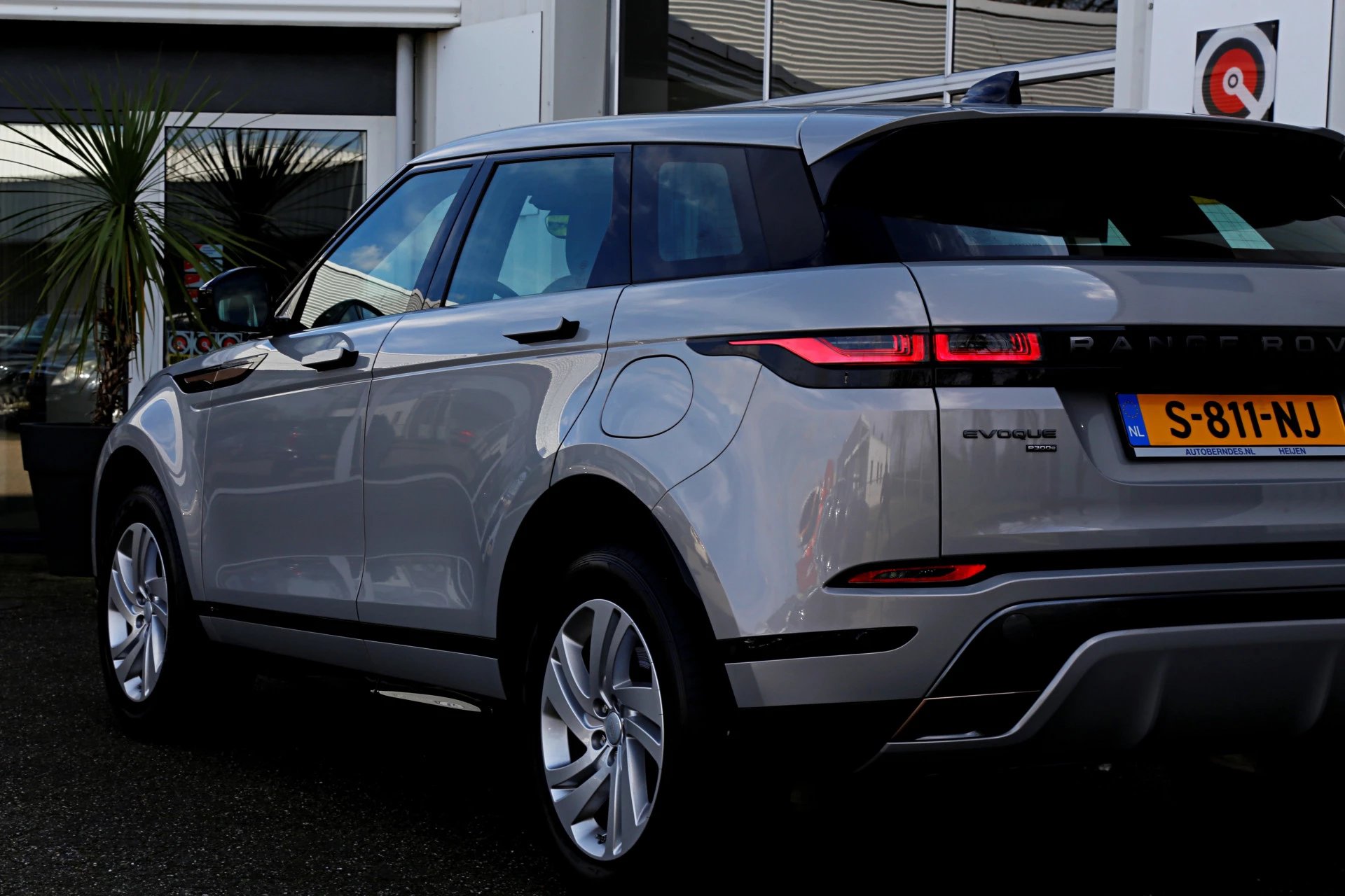 Hoofdafbeelding Land Rover Range Rover Evoque