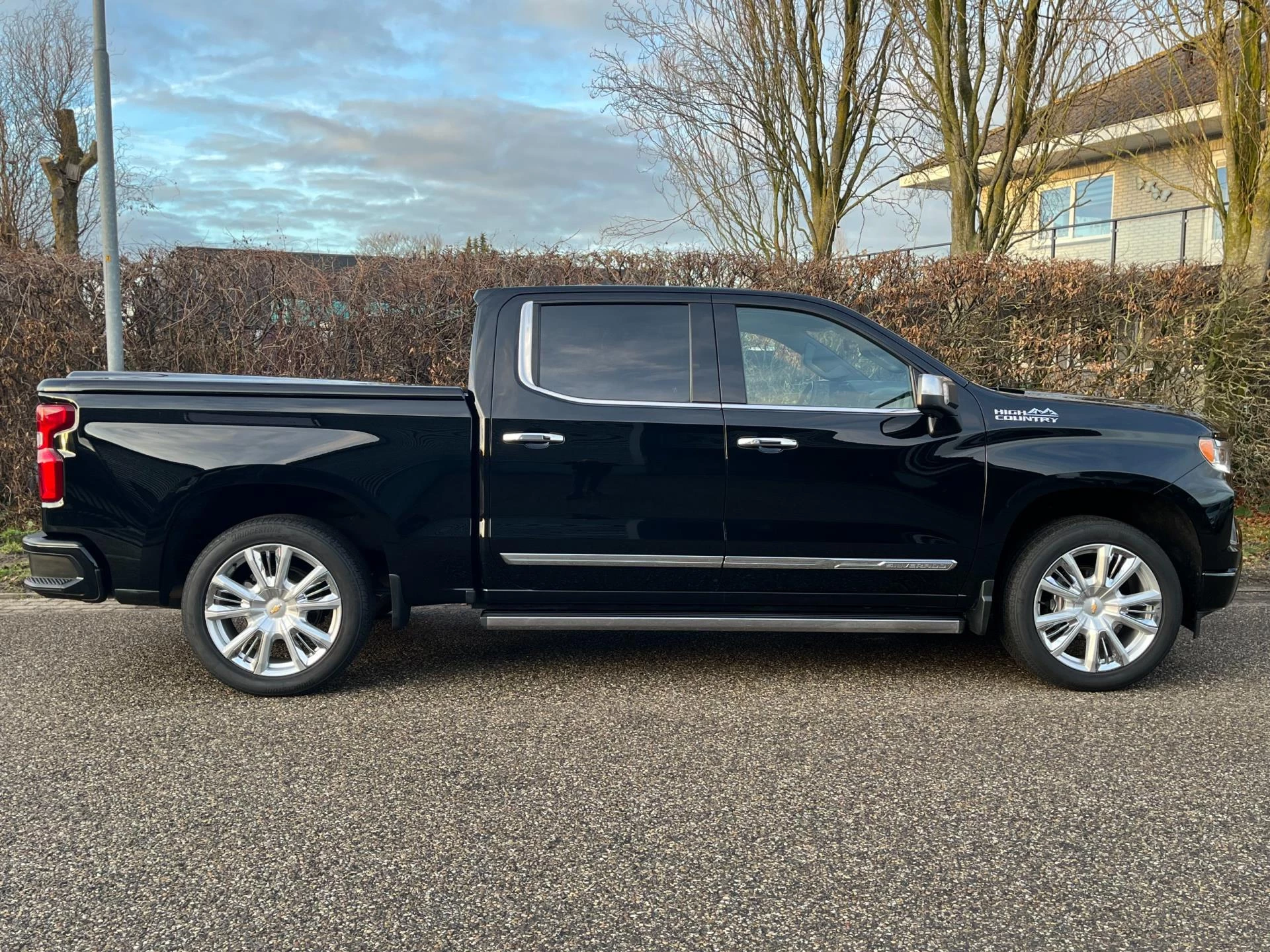 Hoofdafbeelding Chevrolet Silverado