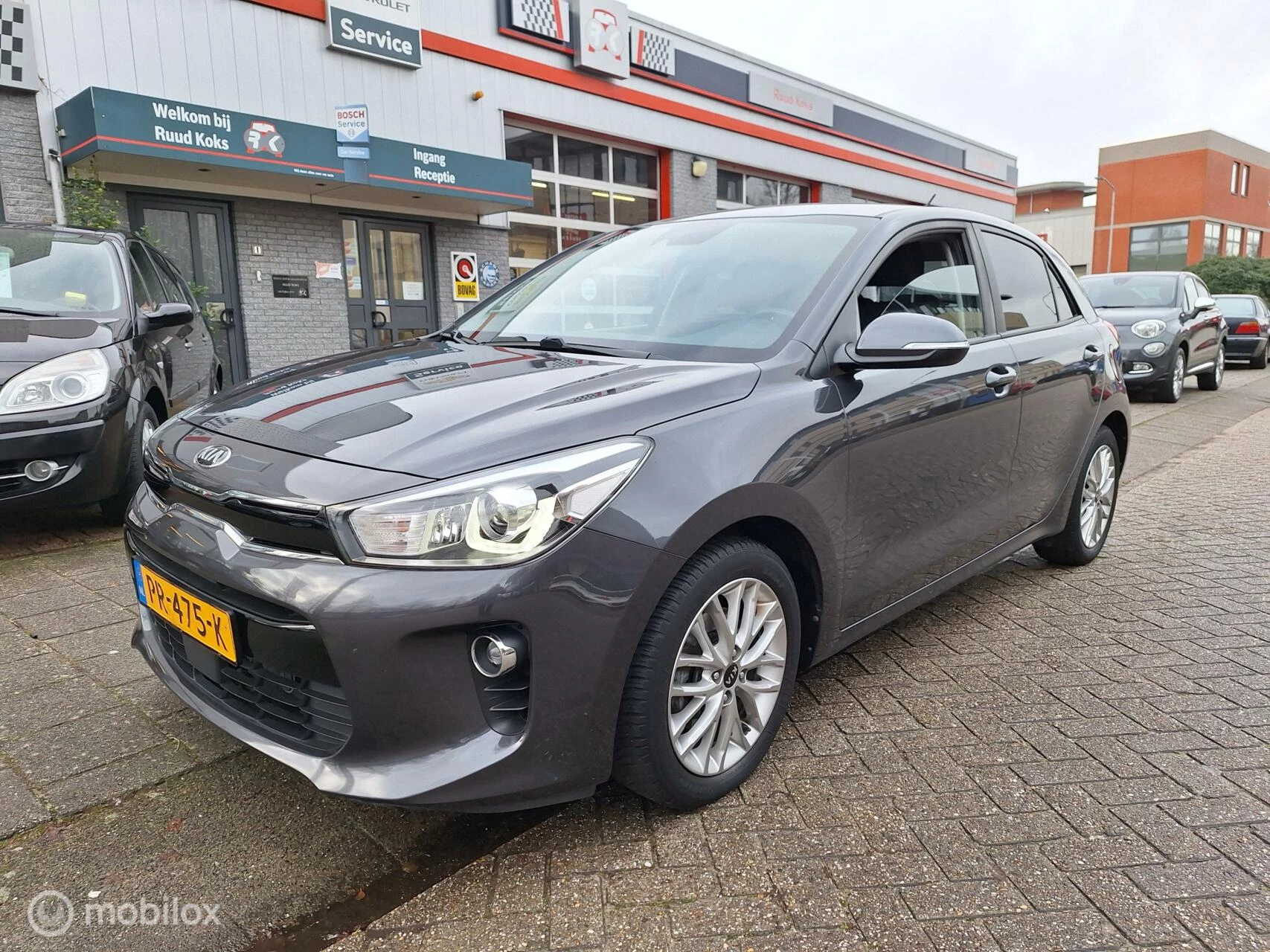 Hoofdafbeelding Kia Rio