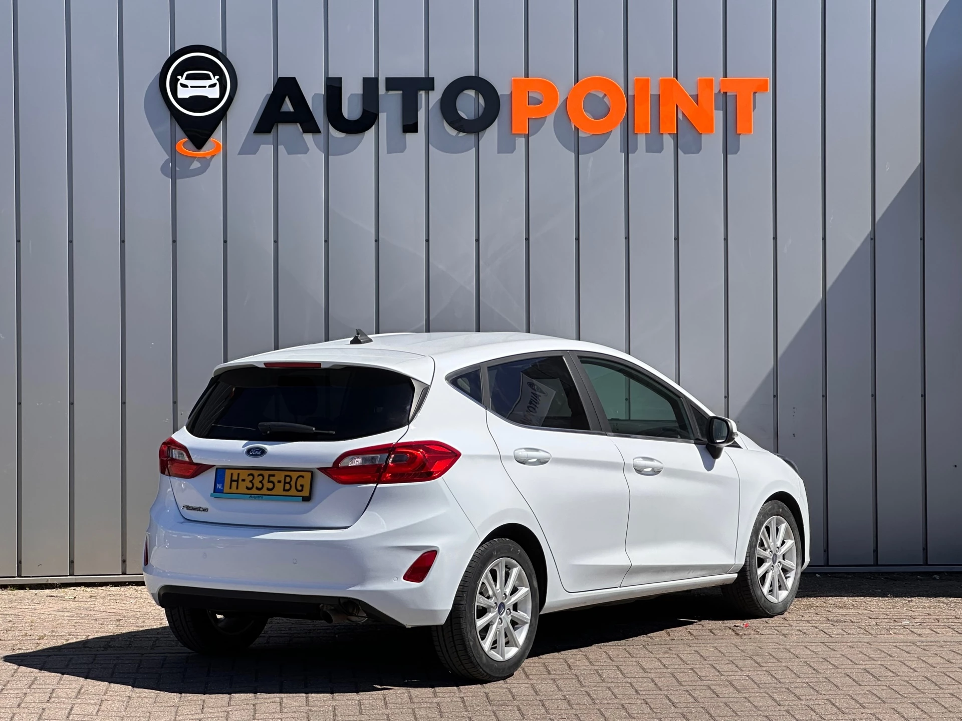 Hoofdafbeelding Ford Fiesta