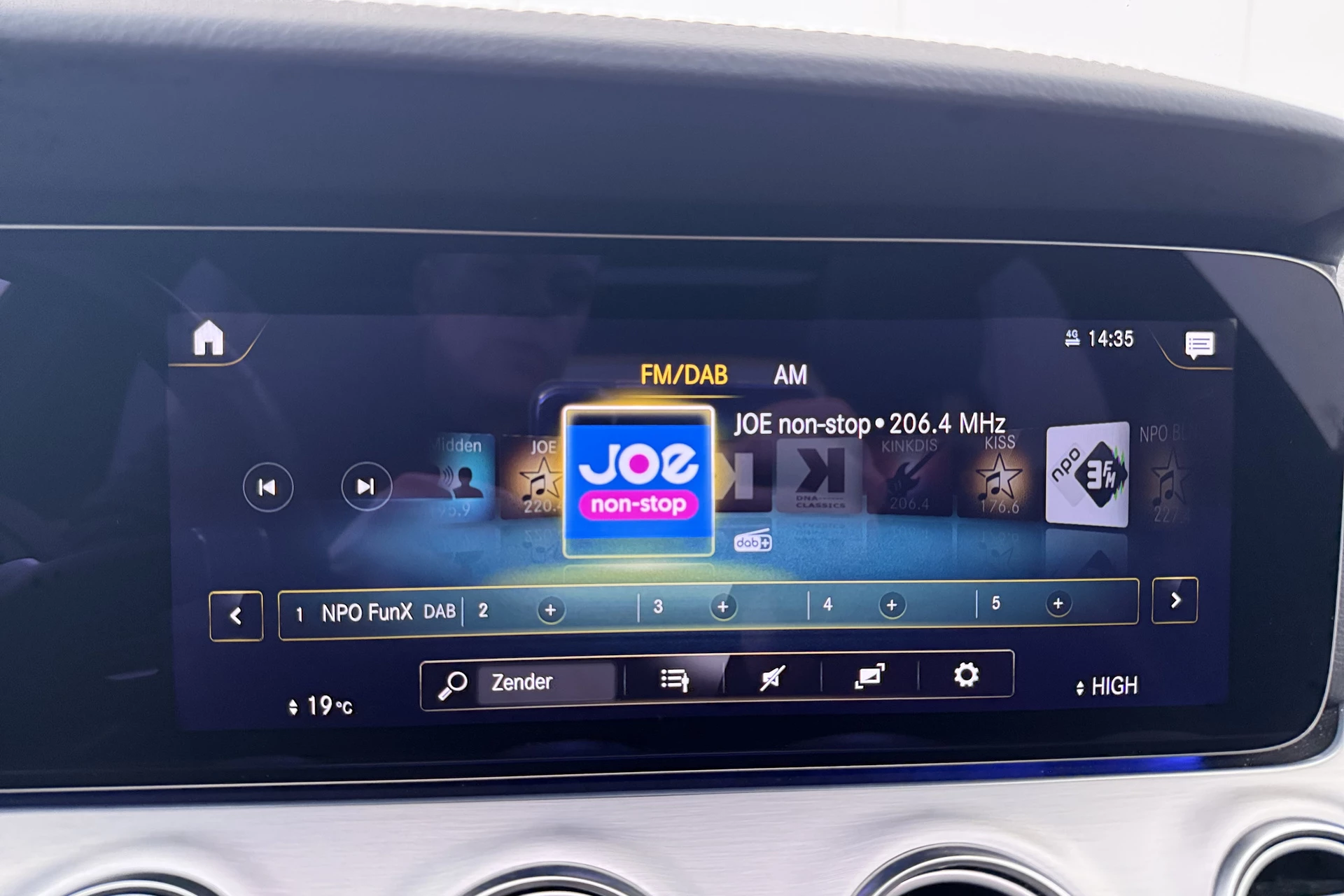 Hoofdafbeelding Mercedes-Benz E-Klasse