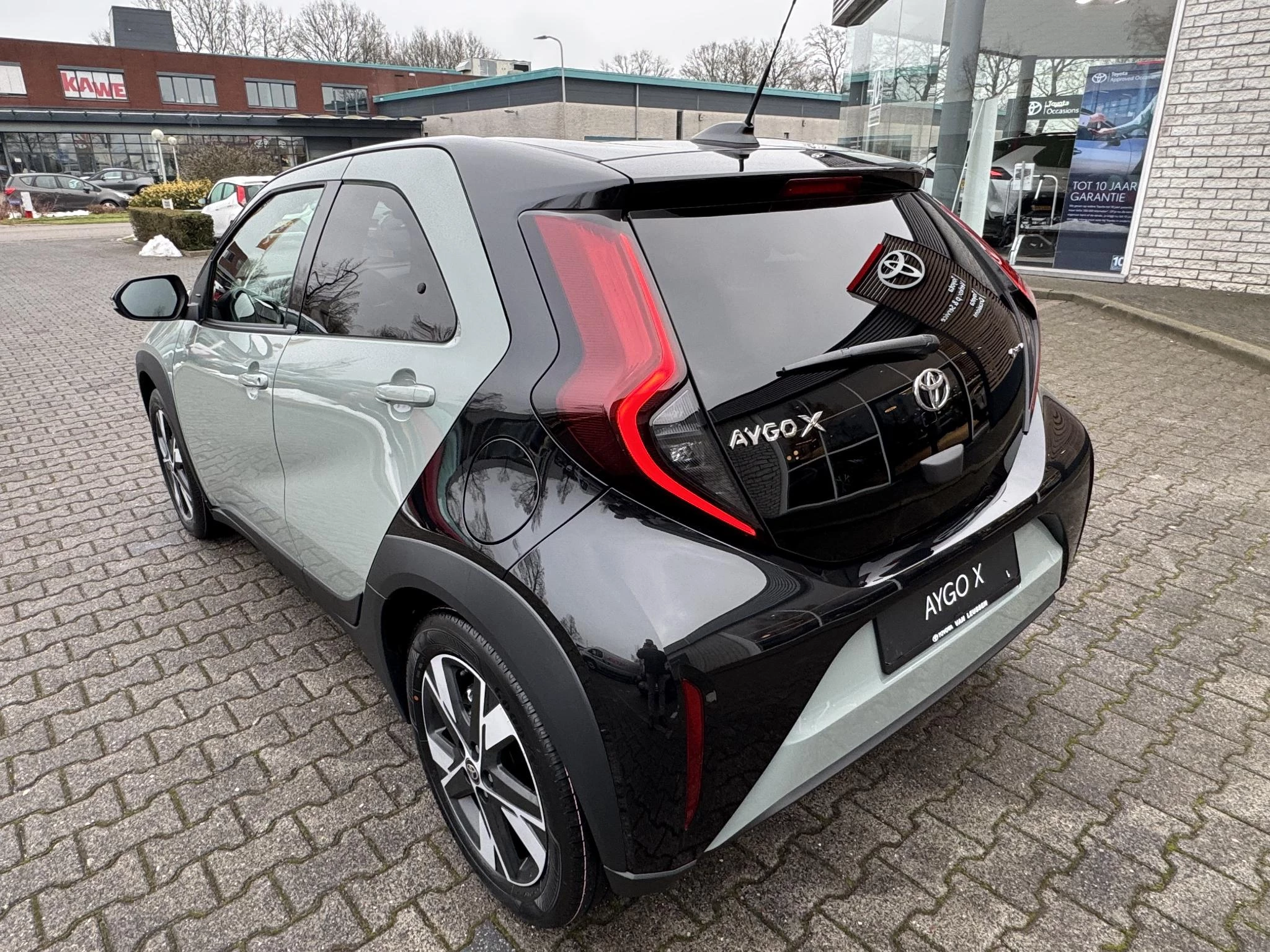 Hoofdafbeelding Toyota Aygo
