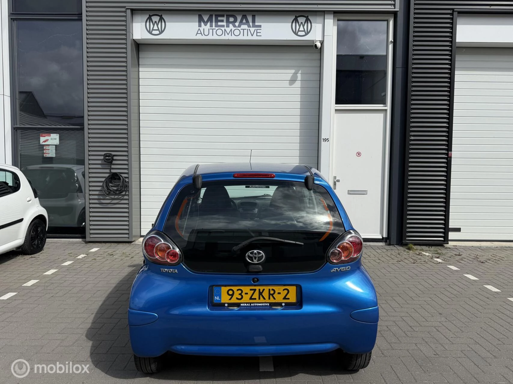 Hoofdafbeelding Toyota Aygo