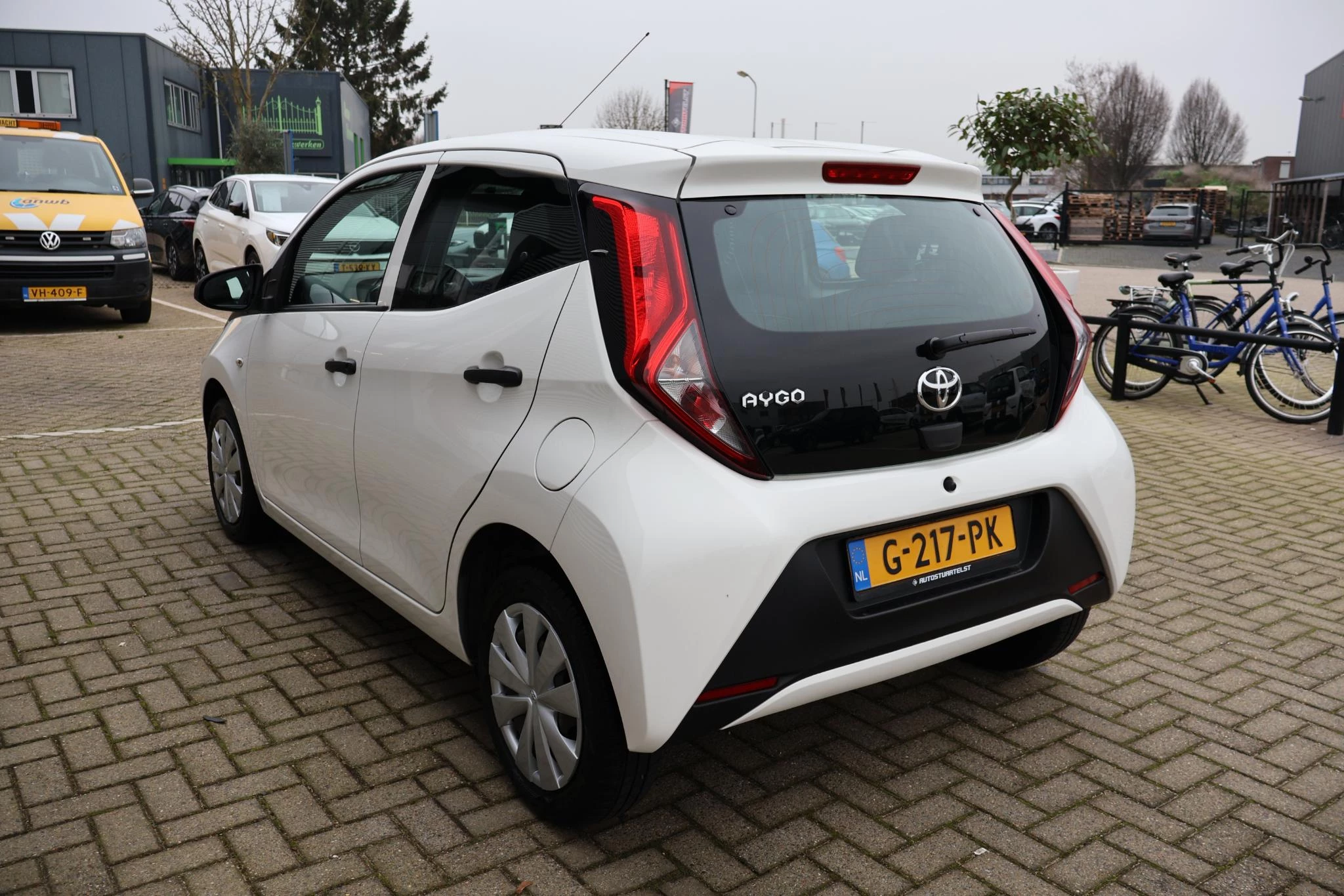 Hoofdafbeelding Toyota Aygo