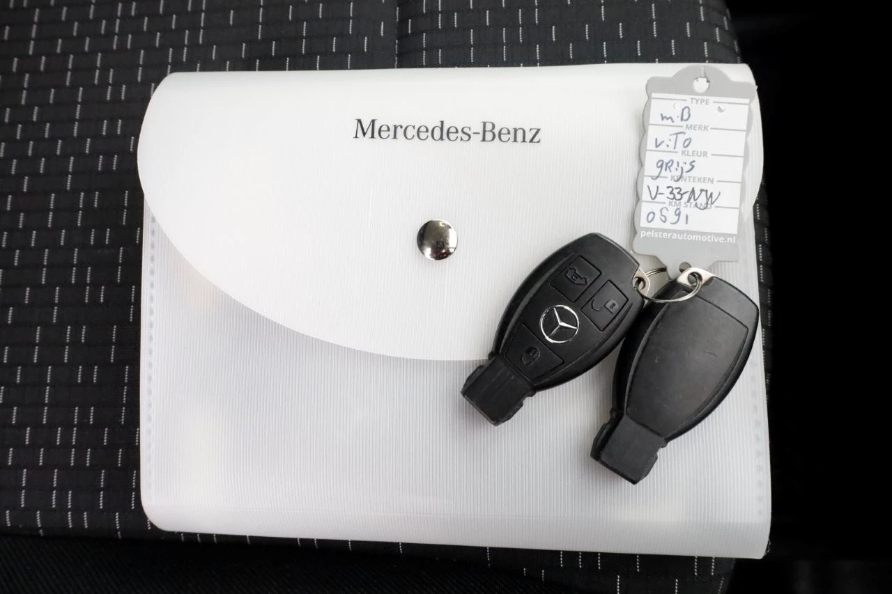 Hoofdafbeelding Mercedes-Benz Vito