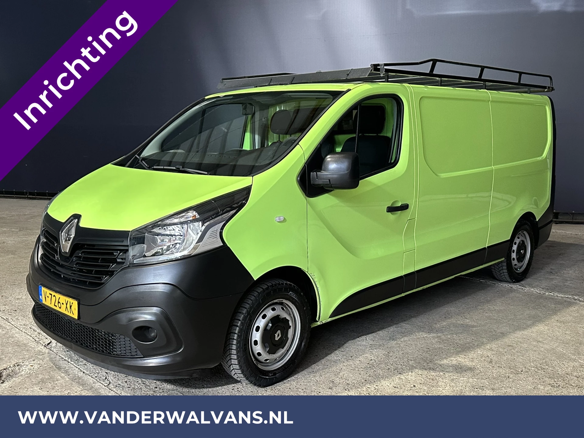 Hoofdafbeelding Renault Trafic