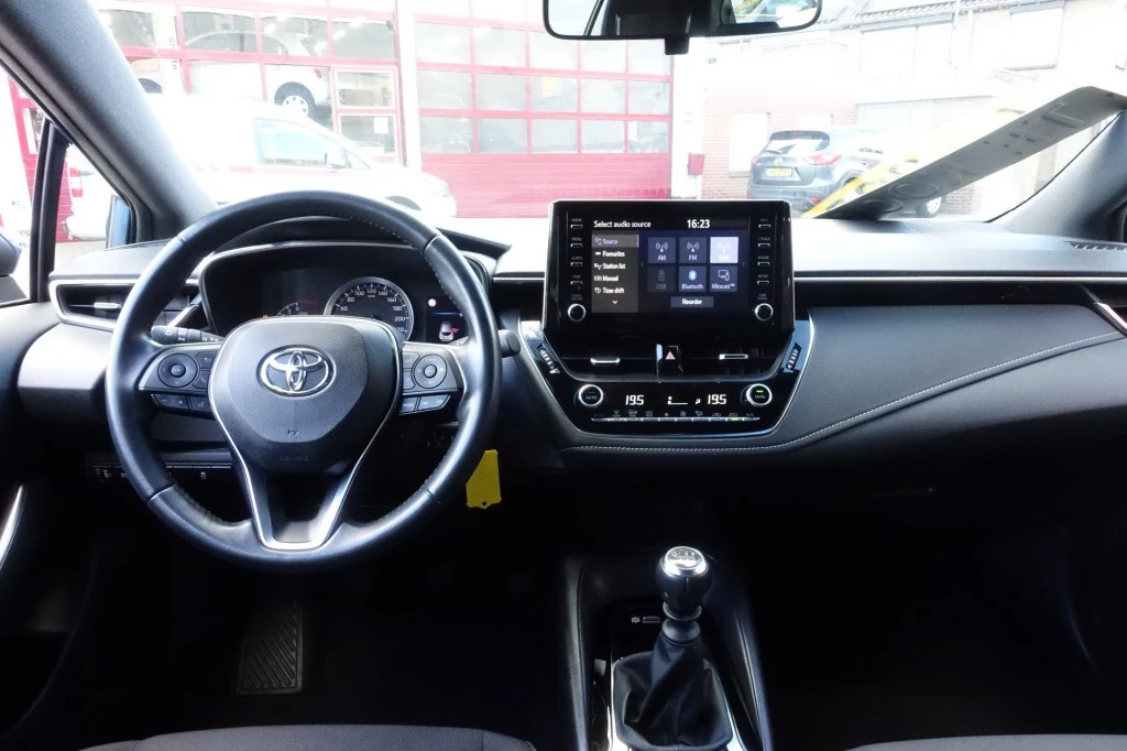 Hoofdafbeelding Toyota Corolla