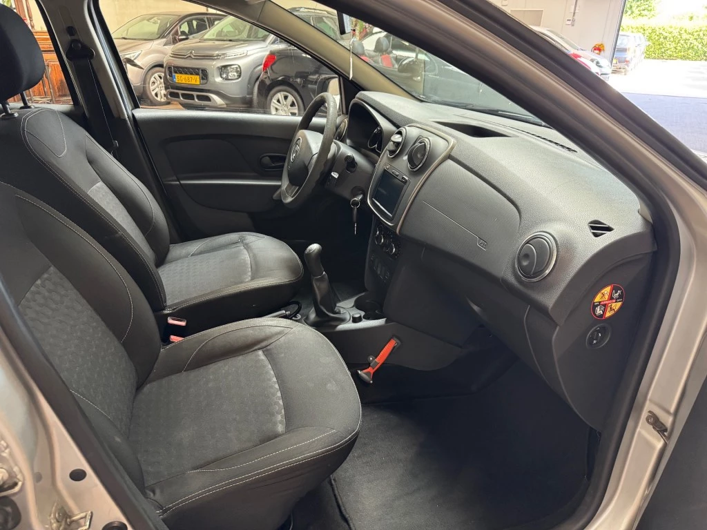 Hoofdafbeelding Dacia Logan