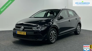 Volkswagen Polo 1.0 TSI Life Business ECC LM CRUISE NAVIGATIE CARPLAY LED.