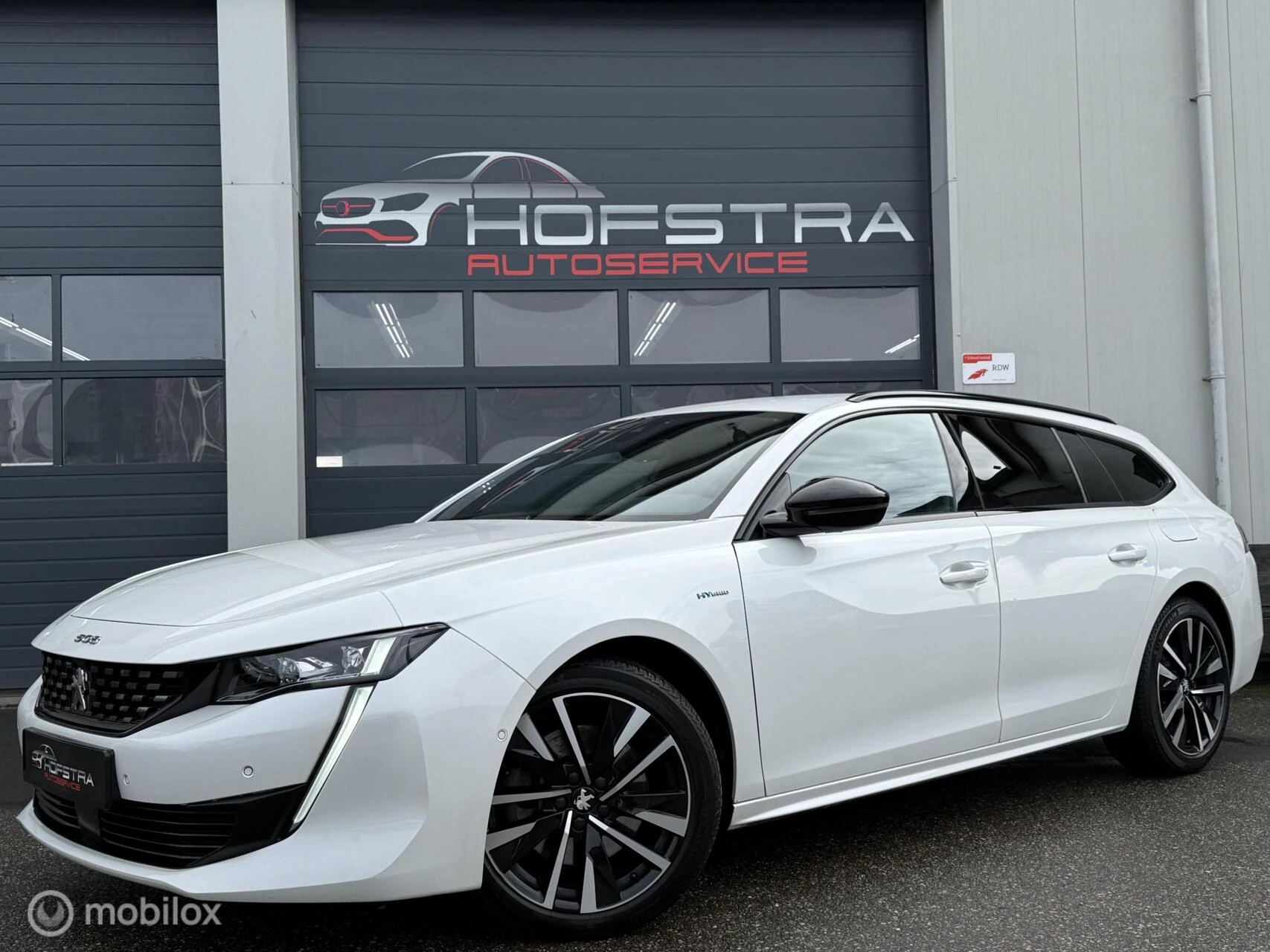 Hoofdafbeelding Peugeot 508