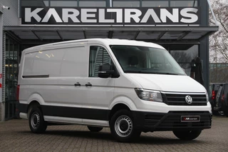 Hoofdafbeelding Volkswagen Crafter Volkswagen Crafter 2.0 TDI 140 | Aut. | 2x Schuifdeur | Standkachel | Camera | Airco..